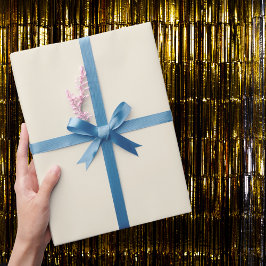 Eggshell Solid Color Geschenkpapier