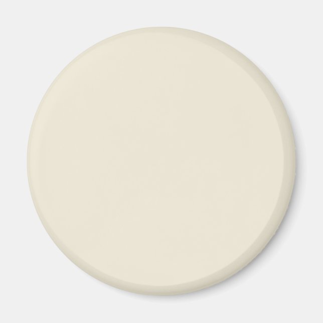Eggshell Solid Color Magnet (Vorne)