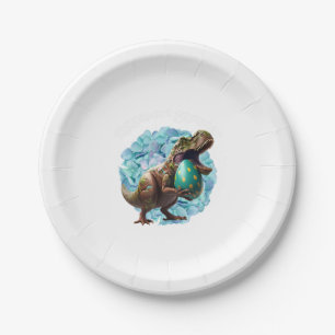 Eggspert Hunter Ostereier Jagen Ostern Pappteller