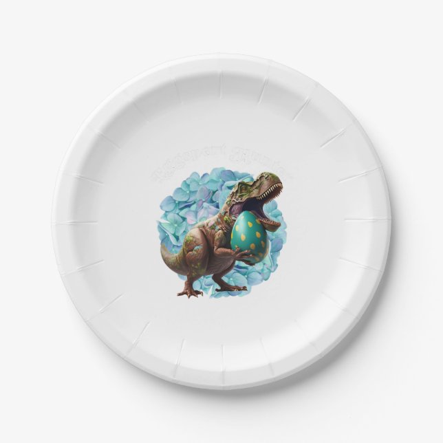 Eggspert Hunter Ostereier Jagen Ostern Pappteller (Vorderseite)