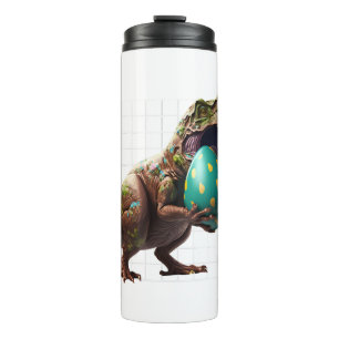 Eggspert Ostereier Hunt Dinosaur OsterBunnies Thermosbecher