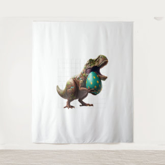 Eggspert Ostereier Hunt Dinosaur OsterBunnies Wandteppich