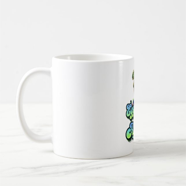 Eggspert Ostereier Hunter Ostern Dinosaurier Ei Kaffeetasse (Links)