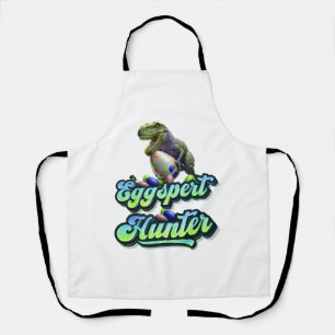 Eggspert Ostereier Hunter Ostern Dinosaurier Ei Schürze