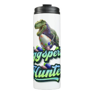 Eggspert Ostereier Hunter Ostern Dinosaurier Ei Thermosbecher