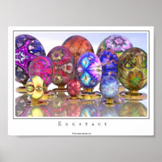 Eggstacy Poster