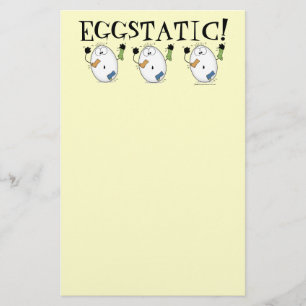 Eggstatic-Ei Briefpapier