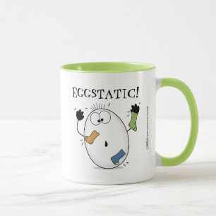 Eggstatic-Ekstatisches Ei Tasse
