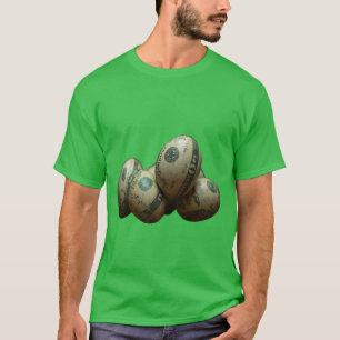 Eggstra Cash, Frühstück von Hühnern der Champion T-Shirt