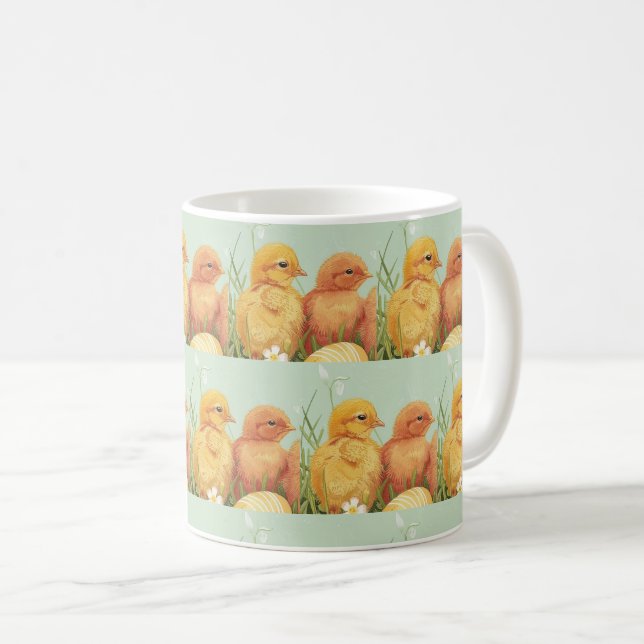 Eggstra mignonne Mugs pour le plaisir de Pâques 🥚 (Devant droit)