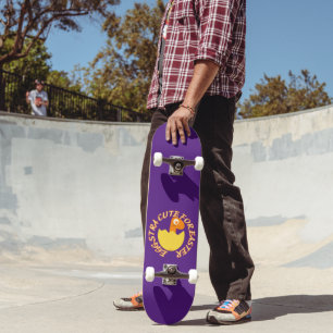EGGSTRA NIEDLICH FÜR OSTERE OSTERDINNE SKATEBOARD