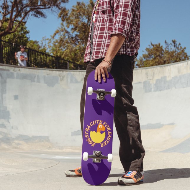 EGGSTRA NIEDLICH FÜR OSTERE OSTERDINNE SKATEBOARD (Außenbereich 2)