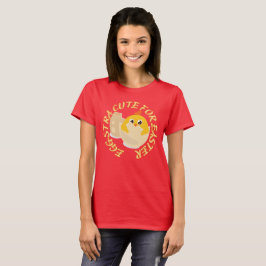 EGGSTRA NIEDLICH FÜR OSTERFRISCHE Osterkichtengabe T-Shirt