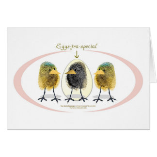 Eggstra-spécial, c'est ce qui êtes vous !