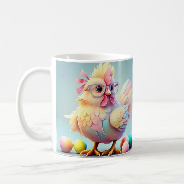 " EGGSTRAORDINÄRE LIEBE " KAFFEETASSE (Links)
