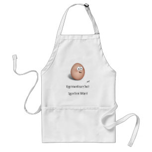 Eggstraordinary Vater! Eggcellent BBQer! Schürze