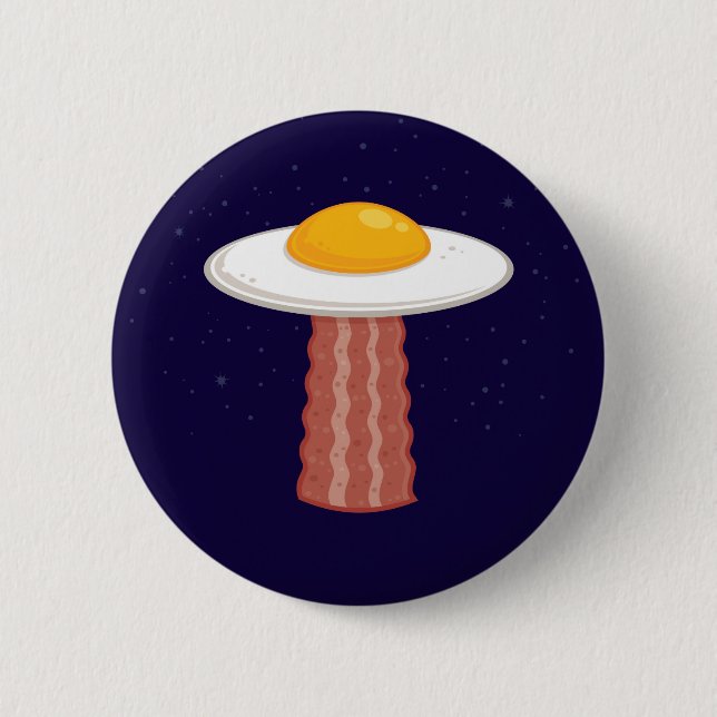 Eggstraterrestrial Button (Vorderseite)