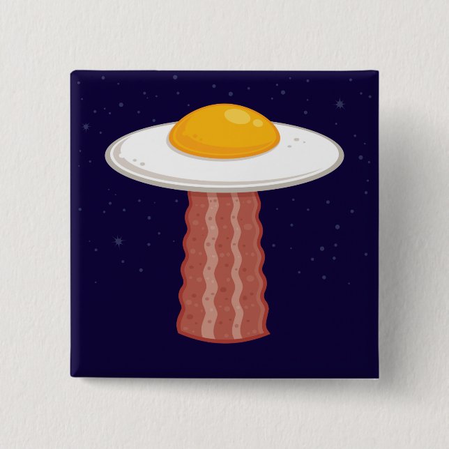 Eggstraterrestrial Button (Vorderseite)