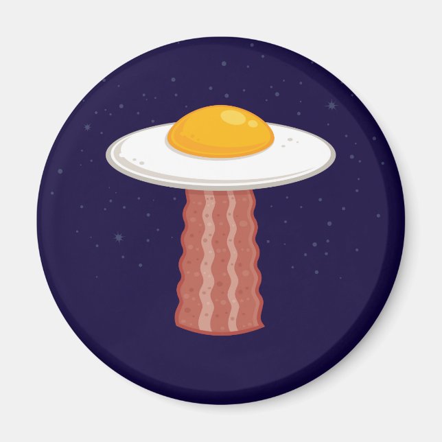 Eggstraterrestrial Magnet (Vorne)