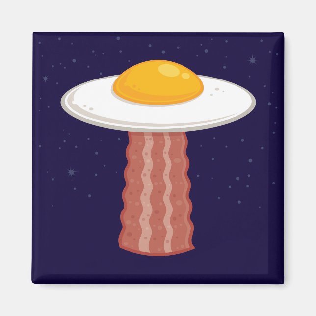 Eggstraterrestrial Magnet (Vorne)