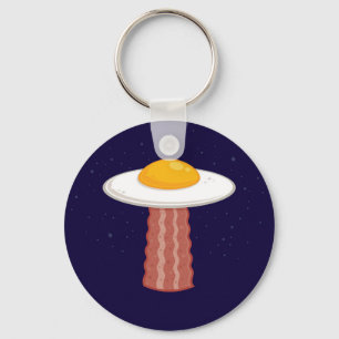 Eggstraterrestrial Schlüsselanhänger