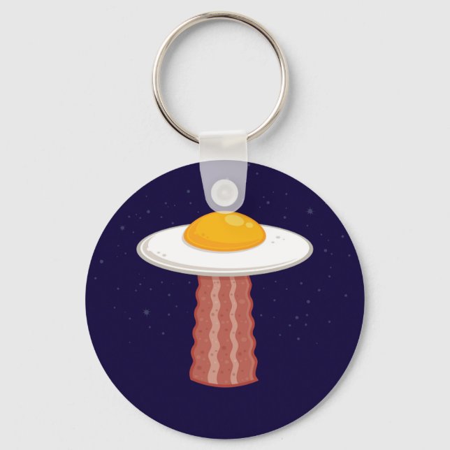 Eggstraterrestrial Schlüsselanhänger (Vorderseite)