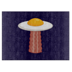 Eggstraterrestrial Schneidebrett