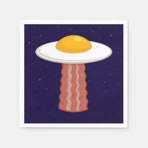 Eggstraterrestrial Serviette