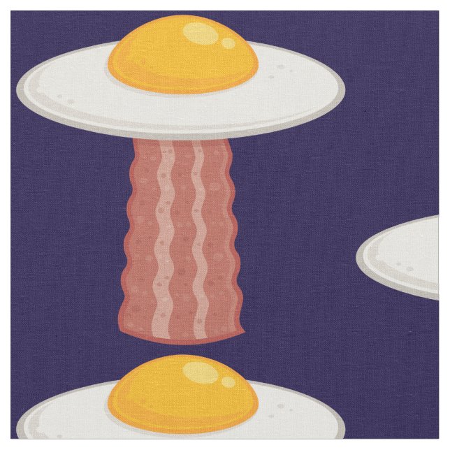 Eggstraterrestrial Stoff (Nahaufnahme)