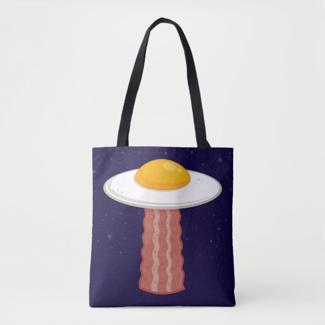 Eggstraterrestrial Tasche (Vorderseite)