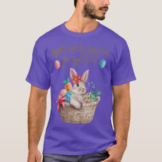Eggstremely Eggciited for Egg Hunt Kids Womens Eas T-Shirt
