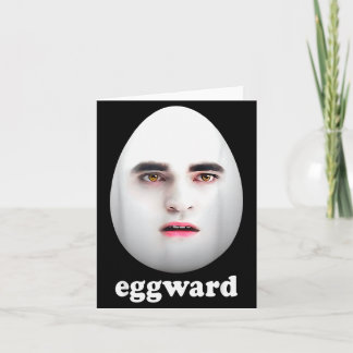 Eggward Lustiges Meme  Karte