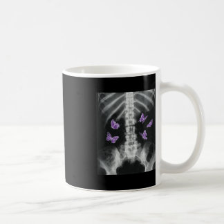 Egirl Xray Skeleton Pink Butterfly Harajuku y2k Da Kaffeetasse
