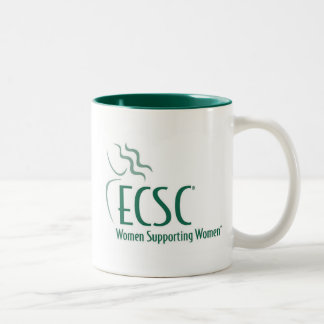 EGKS-Kaffee-Tasse - Grün Zweifarbige Tasse