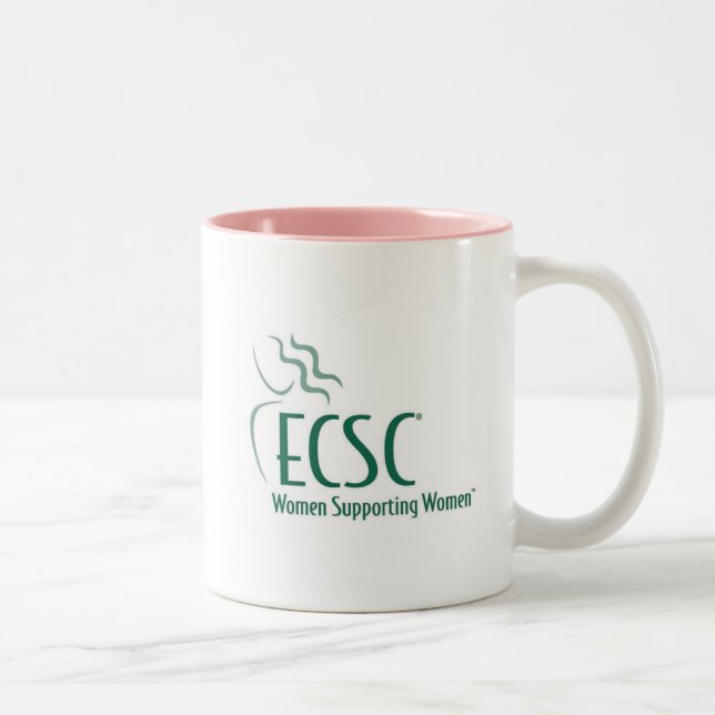 EGKS-Kaffee-Tasse Zweifarbige Tasse (Rechts)