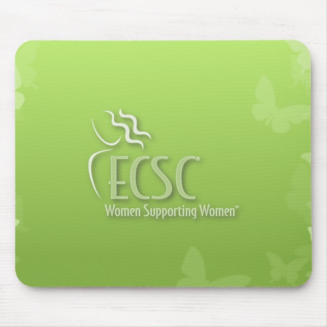 EGKS-Schmetterling Mousepad (Vorne)