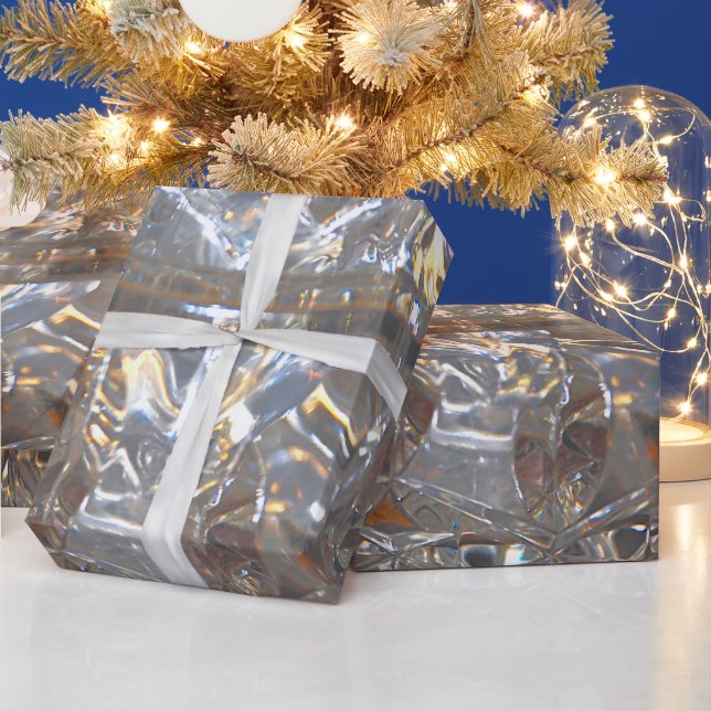 Egleesia Elegante Chic Holiday Geschenkpapier (Feiertage)