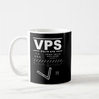 Eglin AFB Air Force Base Florida VPS Kaffeetasse