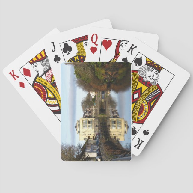 Eglinton Canal Spielkarten (Rückseite)
