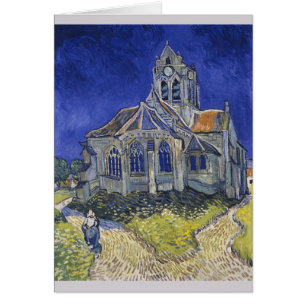 Église à Auvers-sur-Oise par Vincent Van Gogh