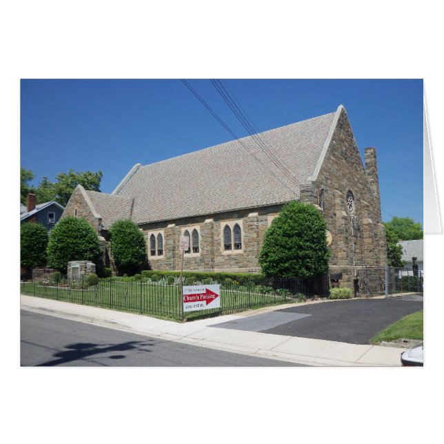 Église adventiste (Devant horizontal)