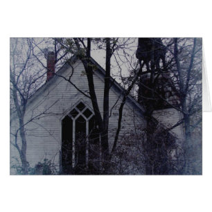Église ancienne abandonnée