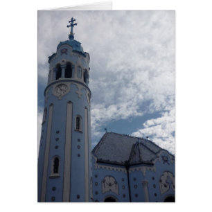 église bleue de bratislava