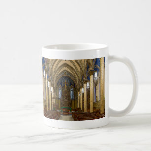 Église catholique Saint-Pierre Painty Coffee Mug