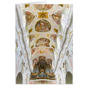 Église d'abbaye de St Georg, Ochsenhausen,