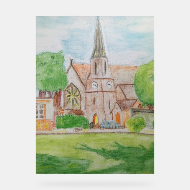 Église dans l'Essex (Recto)