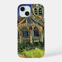 Église d'Auvers-sur-Oise par Vincent van Gogh