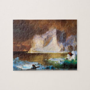 Église de Frederic Edwin - puzzle d'iceberg