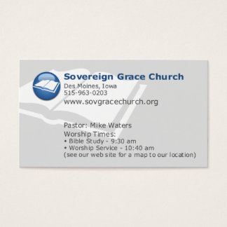 Eglise de grâce souveraine - Pour qui le Christ es