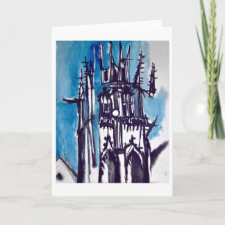 Eglise de la Madelaine Karte